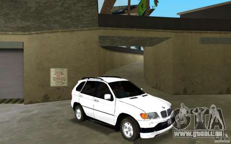 BMW X5 pour GTA Vice City