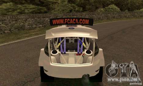Ford Fiesta Rally für GTA San Andreas