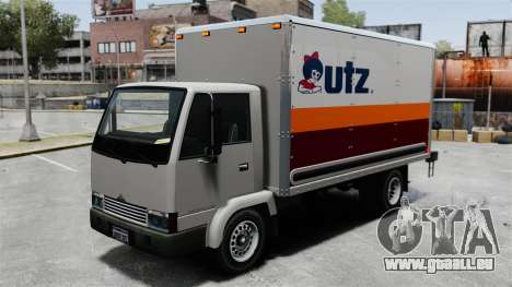 Nouvelles publicités pour le camion, Mule pour GTA 4