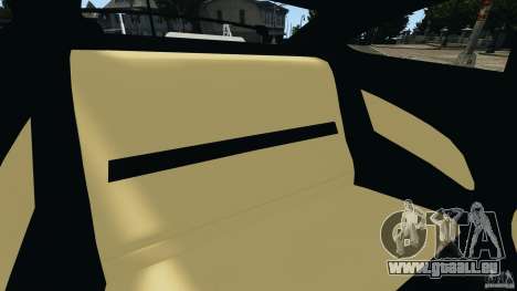 Mercedes-Benz C63 AMG 2012 pour GTA 4