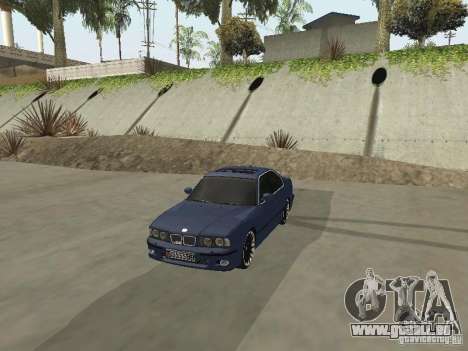 BMW M5 E34 V2.0 für GTA San Andreas