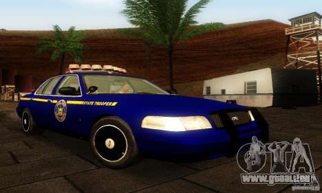 Ford Crown Victoria New York Police pour GTA San Andreas