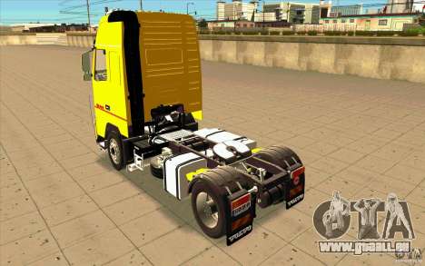 Volvo FH16 Globetrotter DHL pour GTA San Andreas