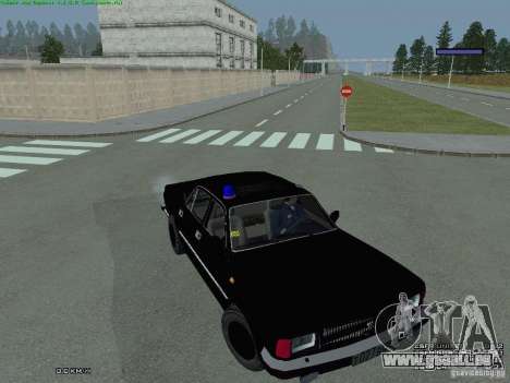 Volga fédéral pour GTA San Andreas