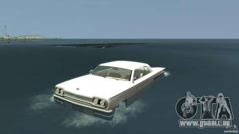 Voodoo Boat pour GTA 4