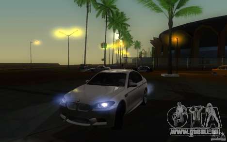 BMW M5 2012 für GTA San Andreas