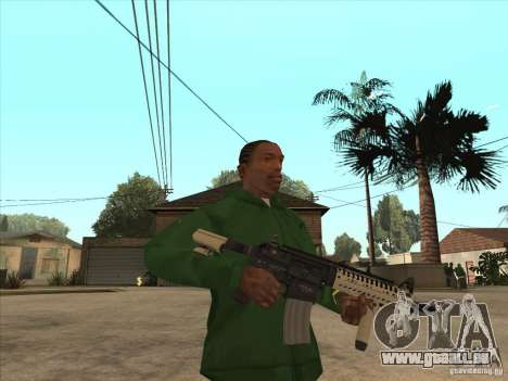 M4 de Call of Duty pour GTA San Andreas