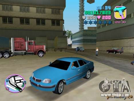 Gaz Volga 3111 pour GTA Vice City