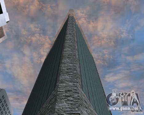 Neue Textur des Wolkenkratzers für GTA San Andreas