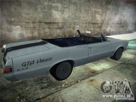 Pontiac GTO 1965 für GTA San Andreas