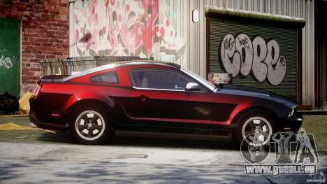 Ford Mustang V6 2010 Chrome v1.0 pour GTA 4