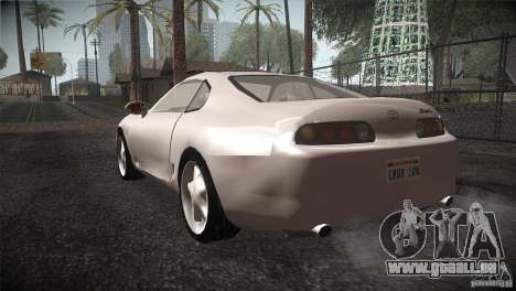 Toyota Supra für GTA San Andreas