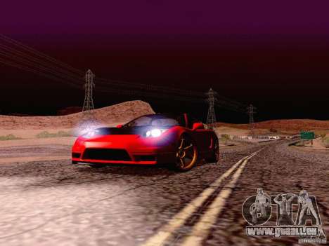 Acura NSX Stance Works pour GTA San Andreas