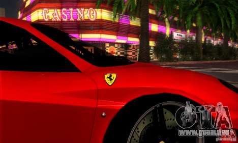 Ferrari F430 Novitec Rosso pour GTA San Andreas
