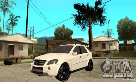 Mercedes-Benz ML 63 pour GTA San Andreas