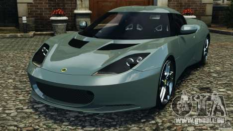 Lotus Evora 2009 v1.0 pour GTA 4