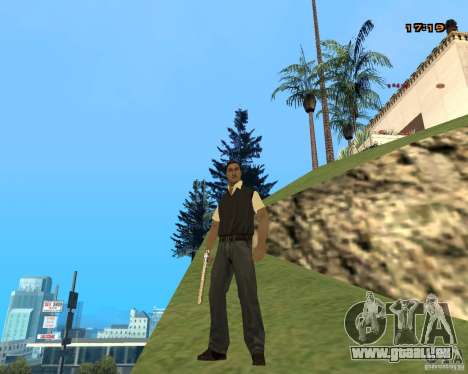 Nouvelles animations pour GTA San Andreas