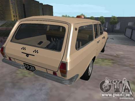 GAZ-24 Volga Taxi 02 für GTA San Andreas