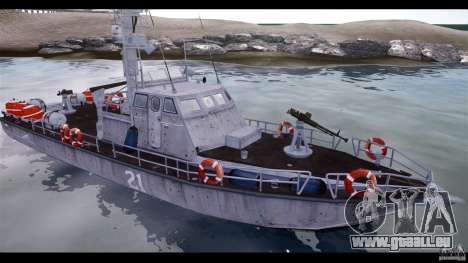 Russian PT Boat für GTA 4