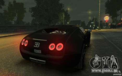 Bugatti Veyron Super Sport 2010 pour GTA 4