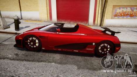 Koenigsegg CCXR Edition pour GTA 4