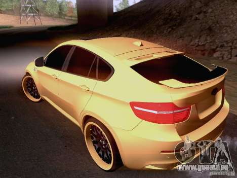 BMW X6M Hamann für GTA San Andreas