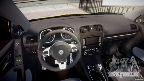 Volkswagen Golf GTI Mk6 2010 pour GTA 4