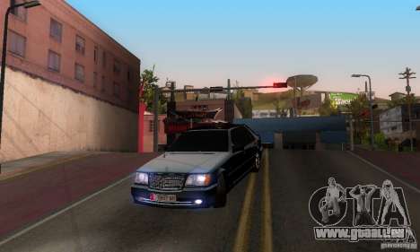 Mercedes-Benz W140 S600 Long Deputat Style pour GTA San Andreas