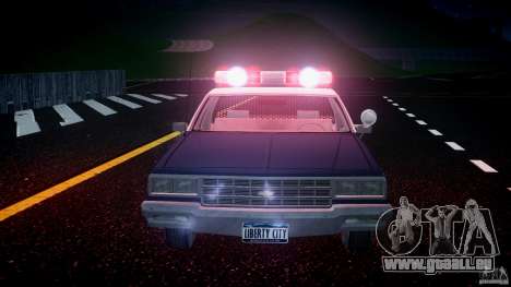 Chevrolet Impala Police 1983 v2.0 für GTA 4
