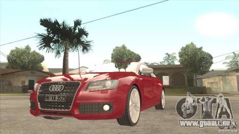 Audi S5 pour GTA San Andreas