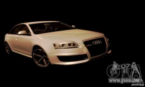 Audi RS6 TT pour GTA San Andreas