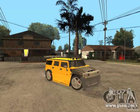 Hummer H2 pour GTA San Andreas