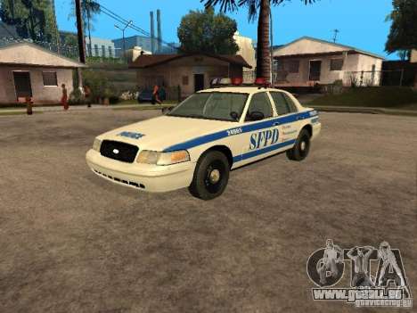 Ford Crown Victoria 2003 Police pour GTA San Andreas