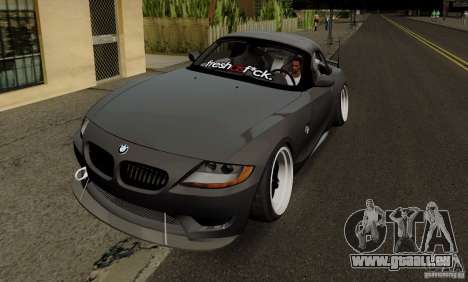 BMW Z4 Hellaflush pour GTA San Andreas