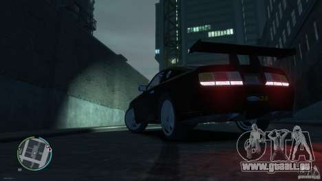 Ford Mustang GTR pour GTA 4