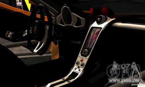 McLaren MP4-12C TT Black Revel pour GTA San Andreas