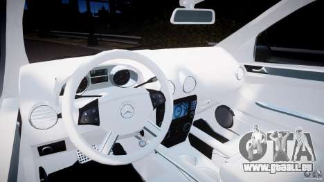 Mercedes-Benz ML63 AMG v2.0 pour GTA 4