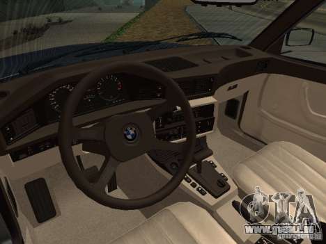 BMW 535is E28 pour GTA San Andreas