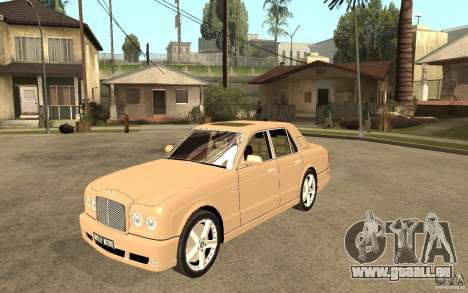Bentley Arnage pour GTA San Andreas