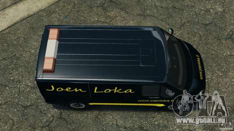 Ford Transit Joen Loka [ELS] pour GTA 4