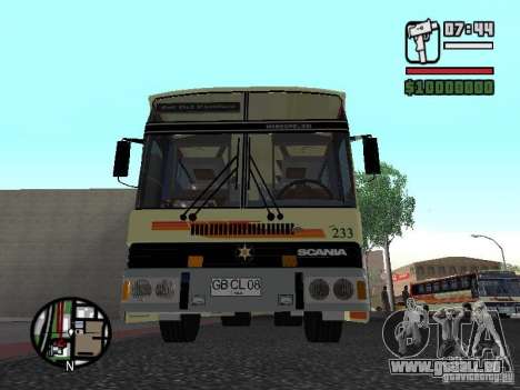 MARCOPOLO III SCANIA 112 für GTA San Andreas