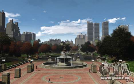 Menü- und Boot-Bildschirme von Liberty City in G für GTA San Andreas