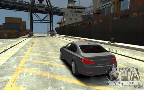 BMW ActiveHybrid 7 2010 pour GTA 4