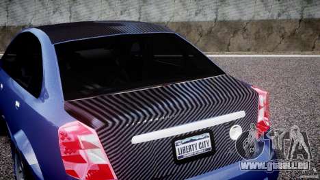 Chevrolet Lacetti WTCC Street Tun [Beta] pour GTA 4
