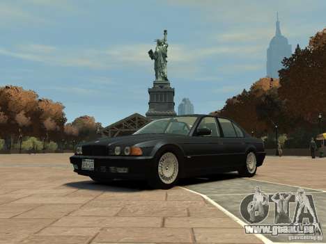 BMW 750i (E38) 1998 pour GTA 4