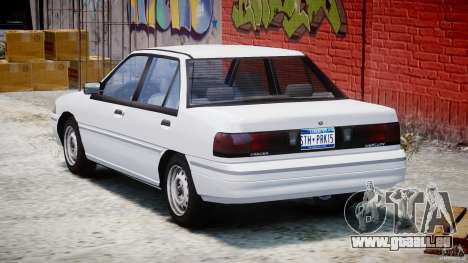 Mercury Tracer 1993 v1.0 pour GTA 4