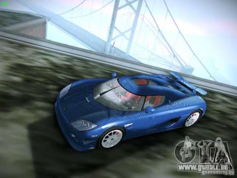 Koenigsegg CCXR Edition pour GTA San Andreas