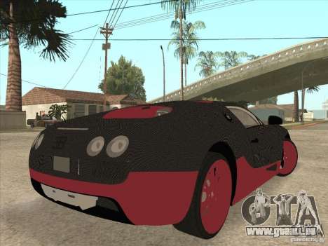 Bugatti Veyron Super Sport für GTA San Andreas