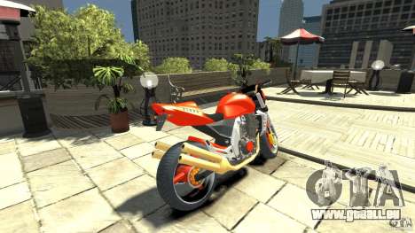 Kawasaki Z1000 für GTA 4