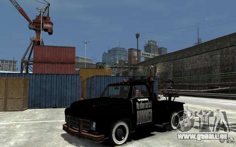 Black Towtruck für GTA 4